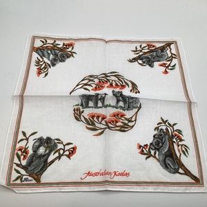 Australian Koalas Handkerchief New In Package